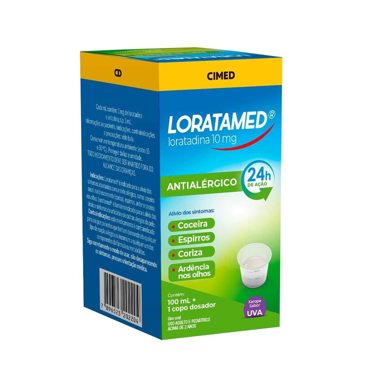 Loratamed: bula, para que serve e como tomar | Droga Raia