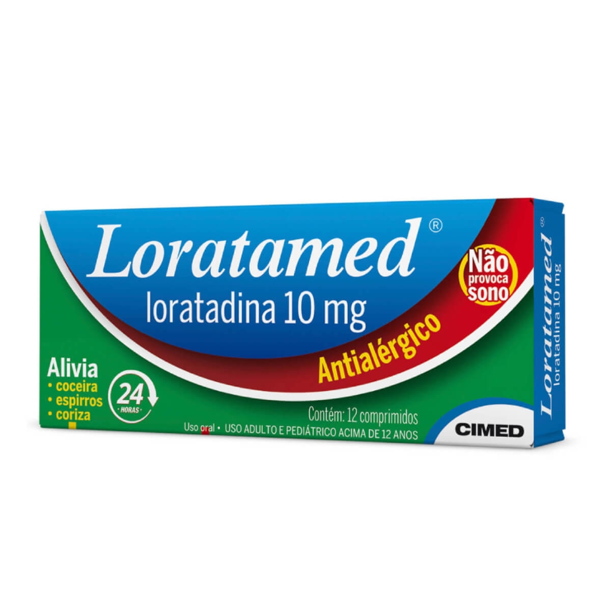 Loratamed 10mg comprimidos: Veja bula, preço e onde comprar | Droga Raia