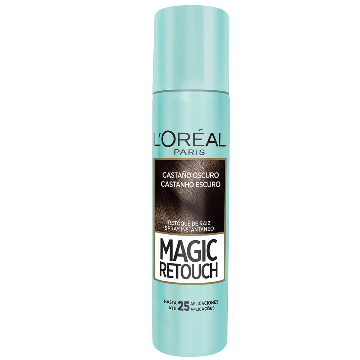 Menor preço em Spray Instantâneo Retoque de Raiz Magic Retouch L'oréal Paris Castanho Escuro com 75ml