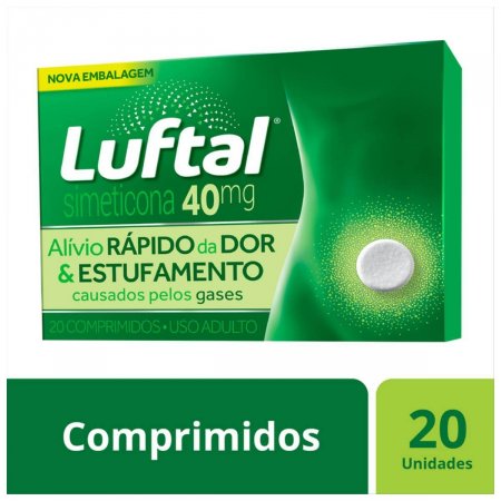 Luftal 40mg com 20 comprimidos