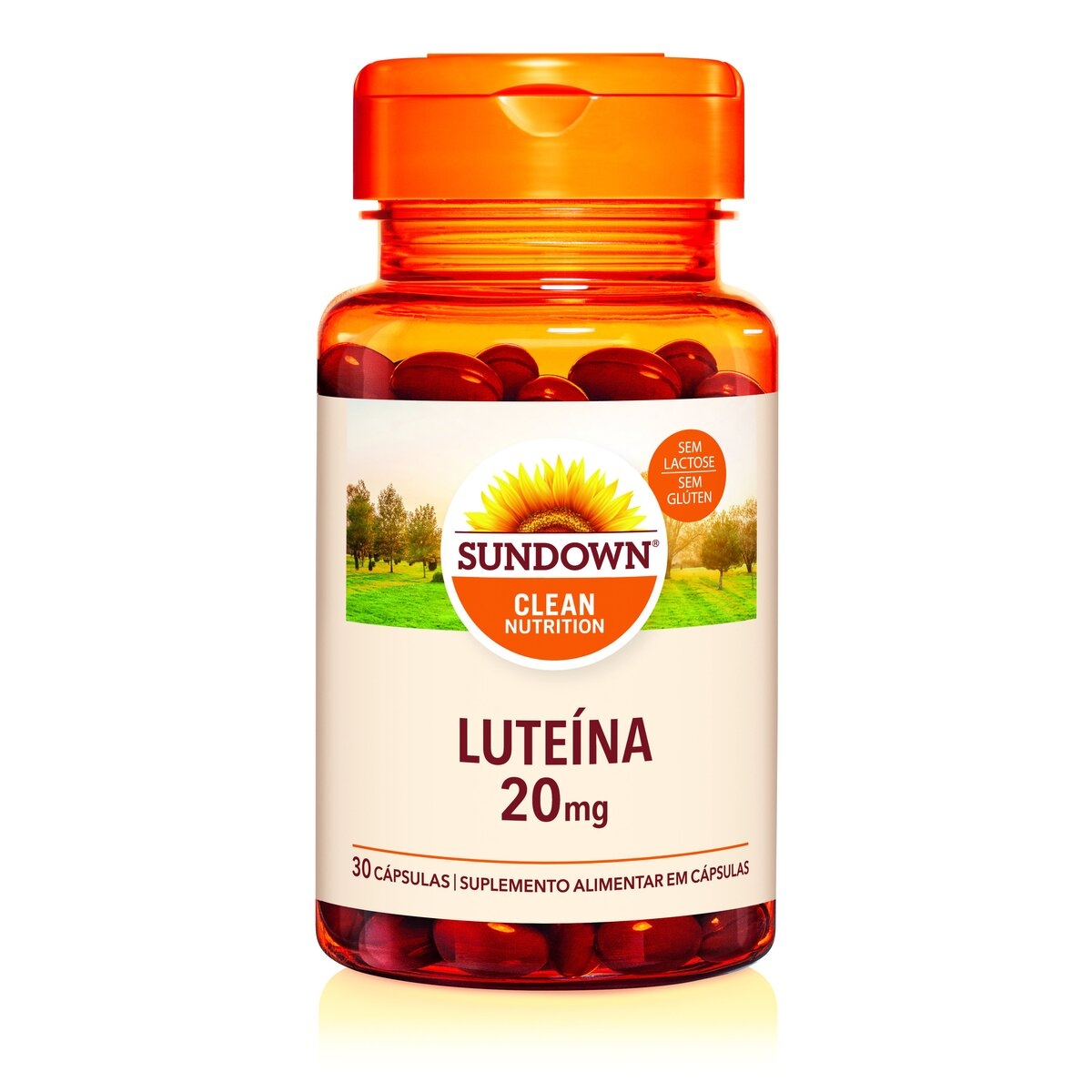 Luteína 20mg Sundown 30 cápsulas