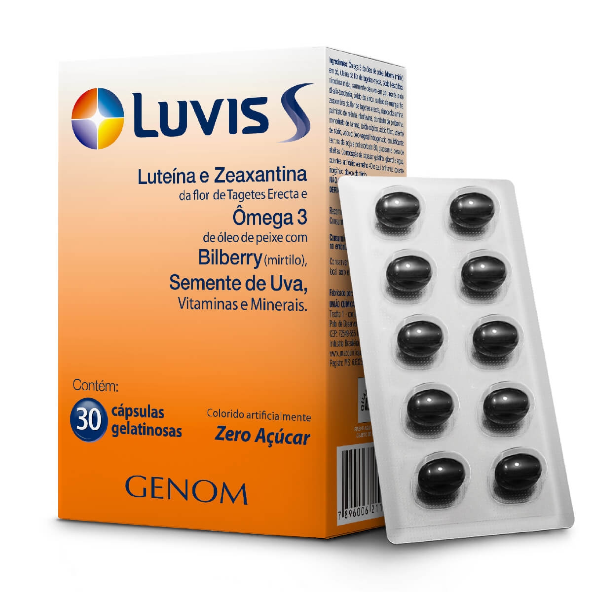 Suplemento Vitamínico Luvis S com 30 cápsulas gelatinosas é ruim? Suplemento Vitamínico Luvis S com 30 cápsulas gelatinosas é boa?