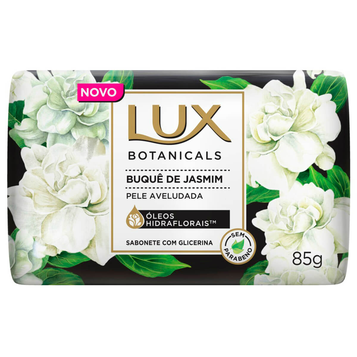 SABONETE EM BARRA LUX BOTANICALS BUQUÊ DE JASMIM 85G