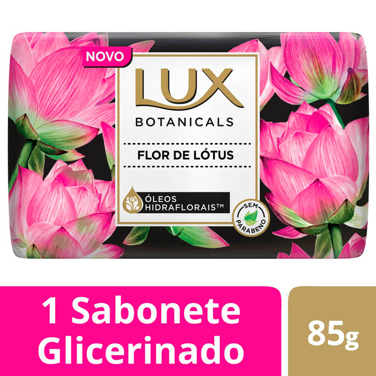 Sabonete em Barra Lux Botanicals Flor de Lótus Menor preço em Sabonete em Barra Lux Botanicals Flor de Lótus