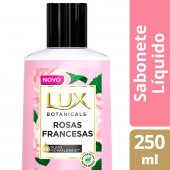 Sabonete Líquido Lux Botanicals Rosas Francesas com 250ml