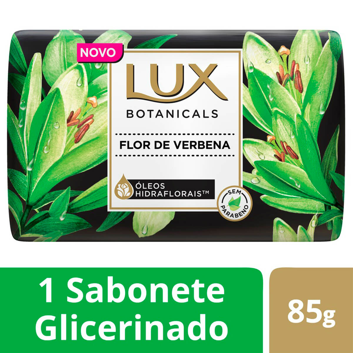 Sabonete em Barra Lux Botanicals Flor de Verbena Menor preço em Sabonete em Barra Lux Botanicals Flor de Verbena