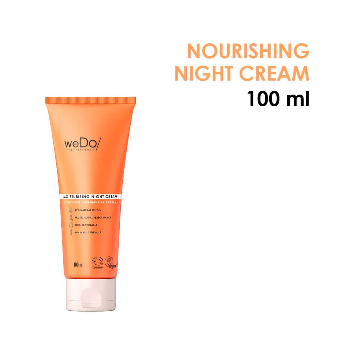 Máscara Capilar Nourishing Night Cream weDo/ 100ml 100ml