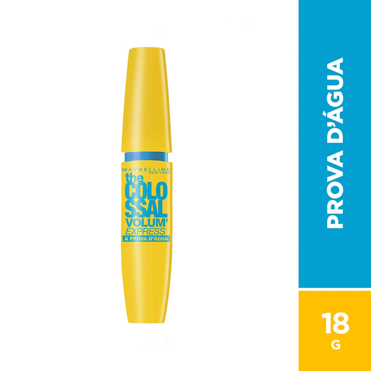 Rímel Máscara de Cílios Maybelline The Colossal Volum' Express com 18g Menor preço em Rímel Máscara de Cílios Maybelline The Colossal Volum' Express com 18g