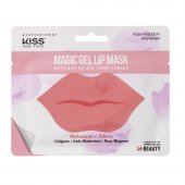 Máscara de Gel para Lábios Kiss NY Rosa Mosqueta com 1 unidade