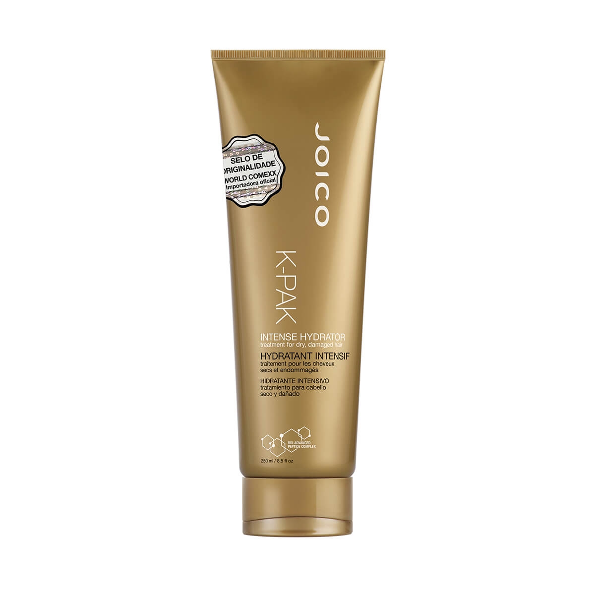 Máscara de Hidratação Joico K-PAK Intense Hydrator com 250ml Menor preço em Máscara de Hidratação Joico K-PAK Intense Hydrator com 250ml