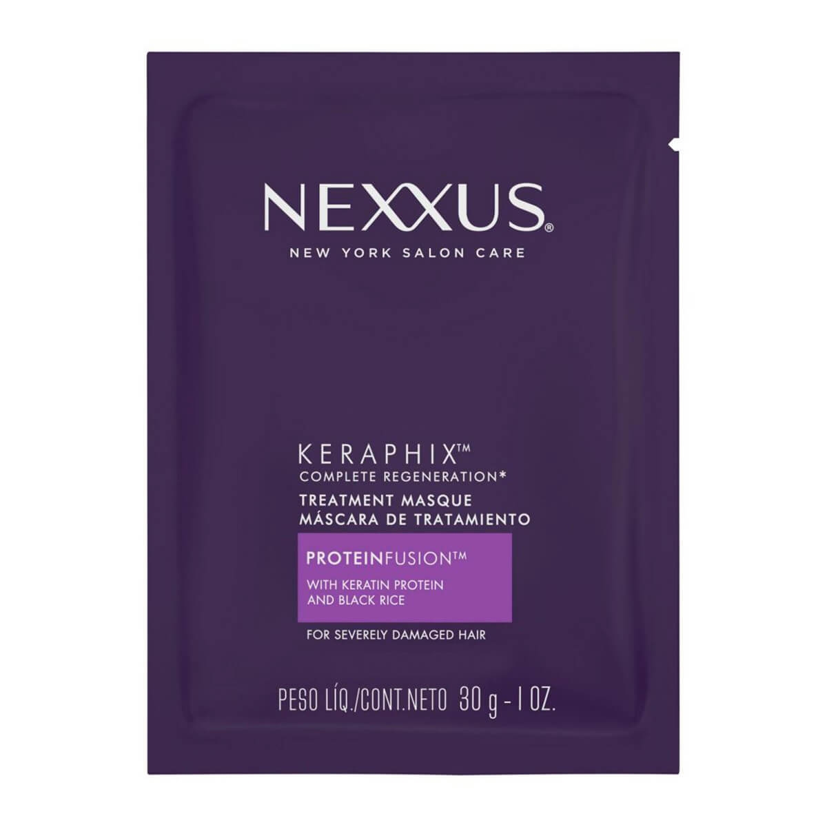 Máscara de Tratamento Nexxus Protein Fusion Keraphix 30g