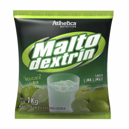Maltodextrin Atlhetica Nutrition Lima Limão com 1kg