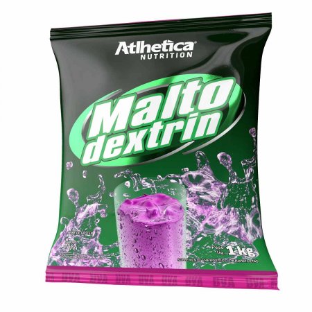 Maltodextrin Atlhetica Nutrition Uva com 1kg