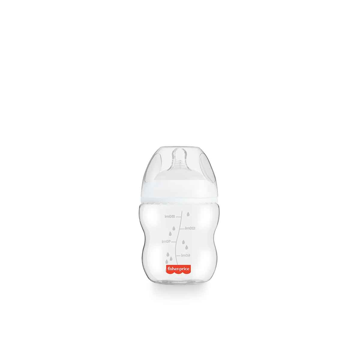 Mamadeira Fisher-Price First Moments Clássica Neutra 150ml - 1 Unidade 150ml