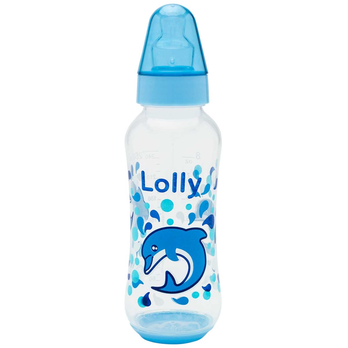 Mamadeira Lolly Oceano Azul de 250ml 250ml