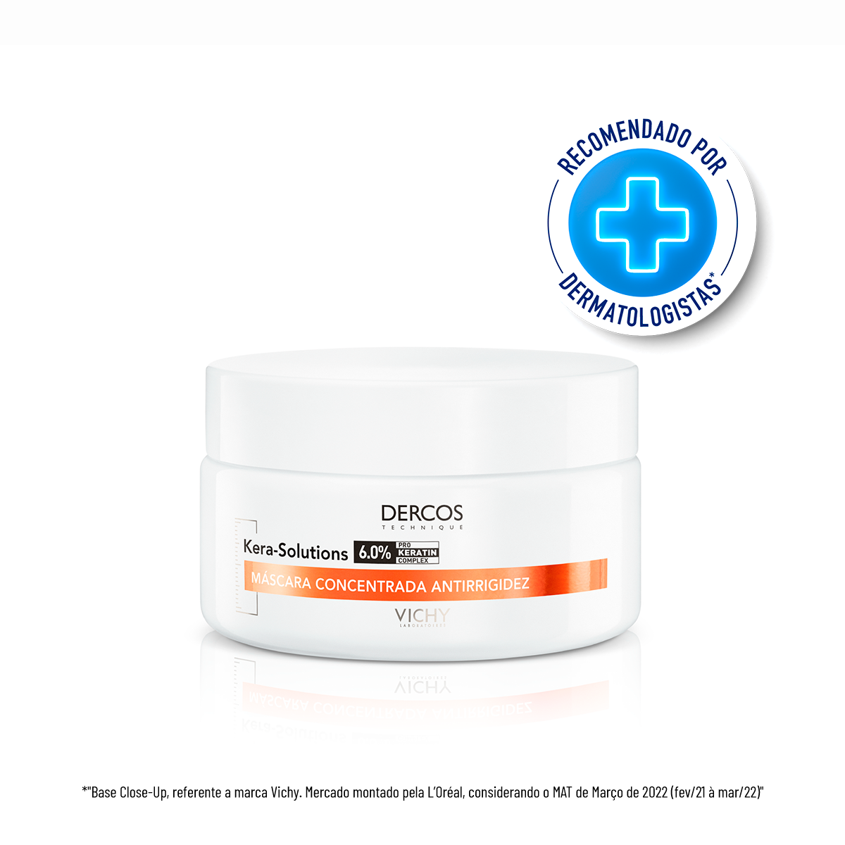 Máscara Capilar Concentrada Antirrigidez Vichy Dercos Kera-Solutions com 200ml Menor preço em Máscara Capilar Concentrada Antirrigidez Vichy Dercos Kera-Solutions com 200ml