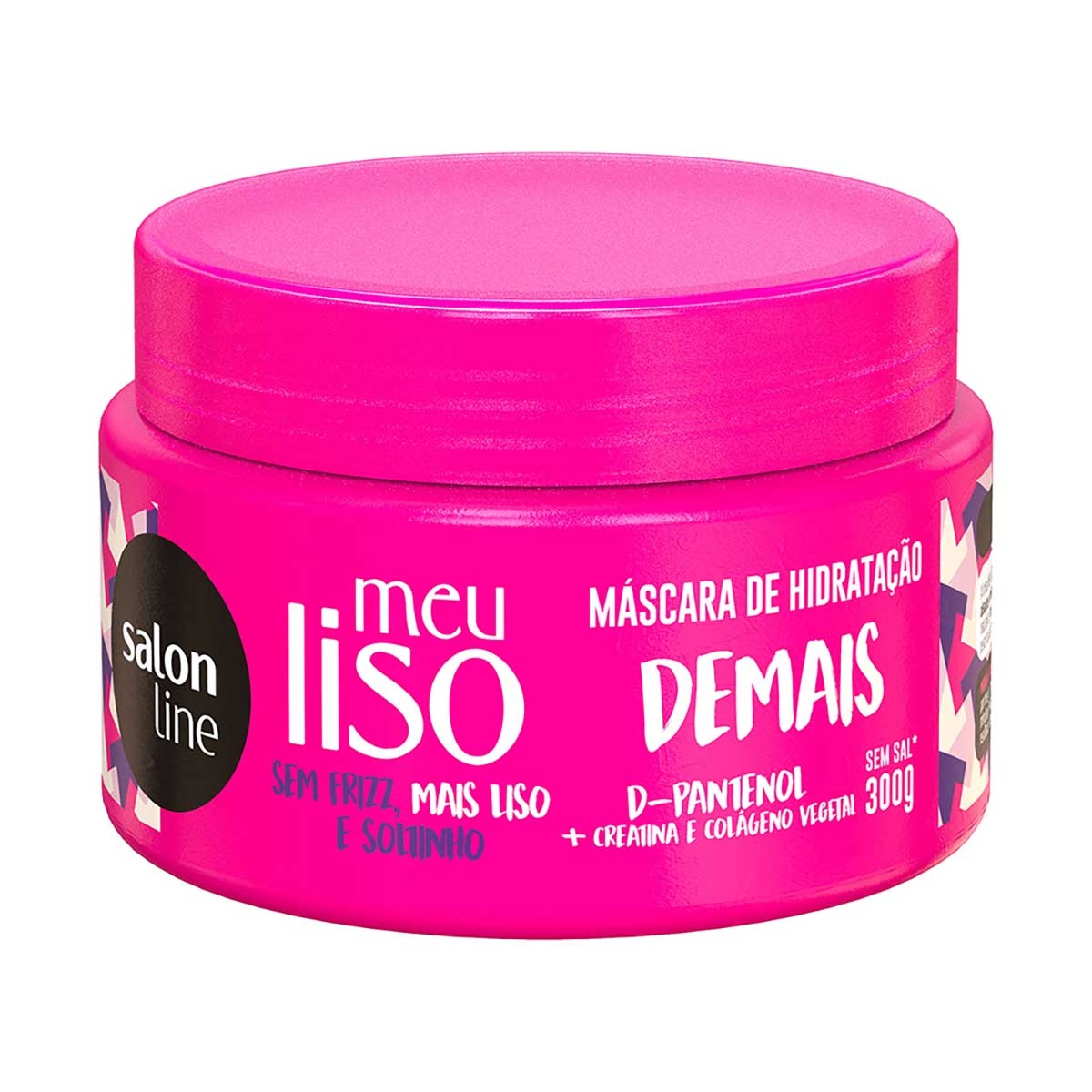 Máscara de Hidratação Capilar Salon Line Meu Liso Demais com 300g Menor preço em Máscara de Hidratação Capilar Salon Line Meu Liso Demais com 300g
