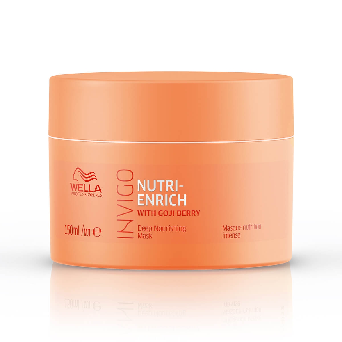 MÁSCARA DE NUTRIÇÃO WELLA PROFISSIONAL INVIGO NUTRI-ENRICH COM 150ML