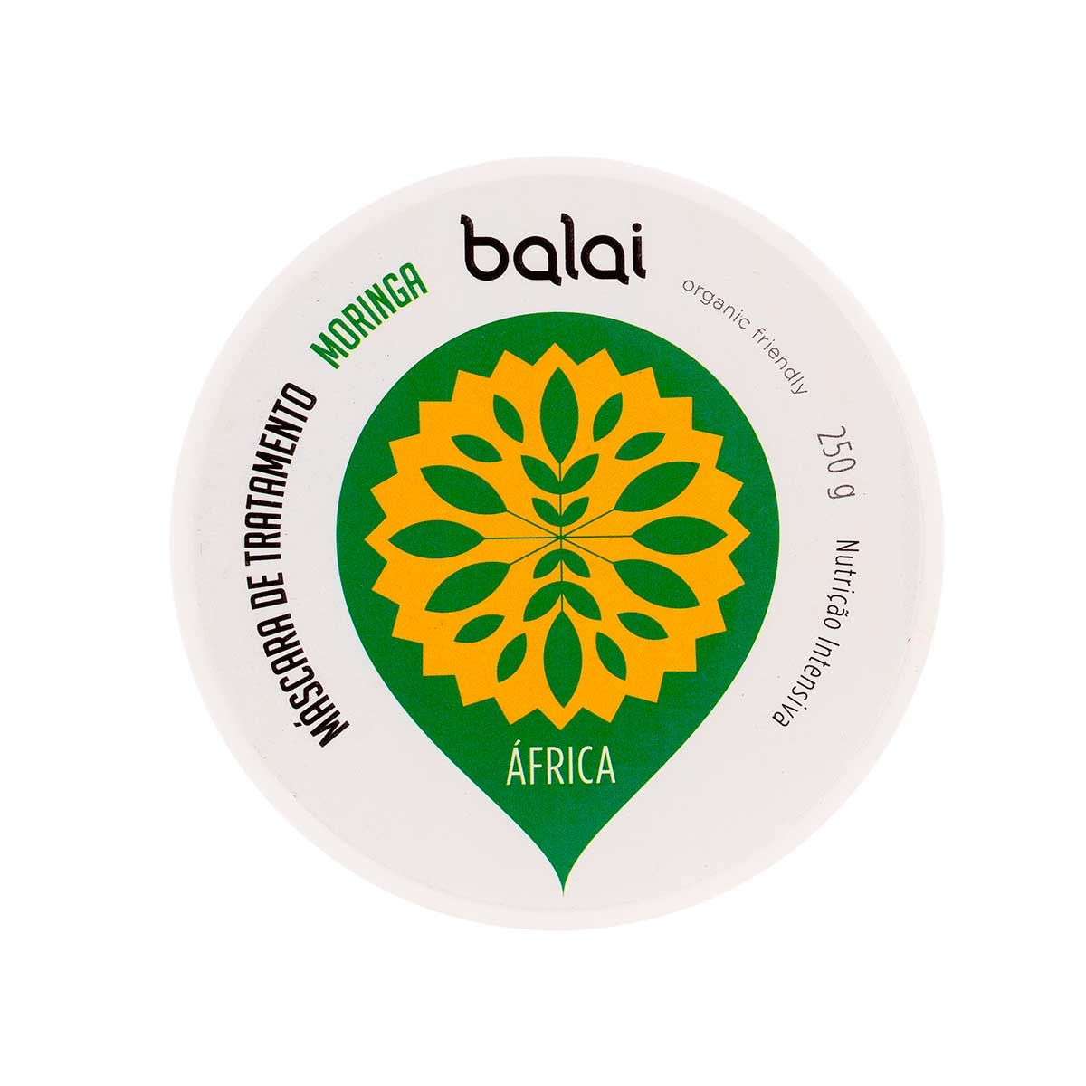 Máscara de Tratamento Capilar Balai África Nutrição Intensiva com 250g 250g