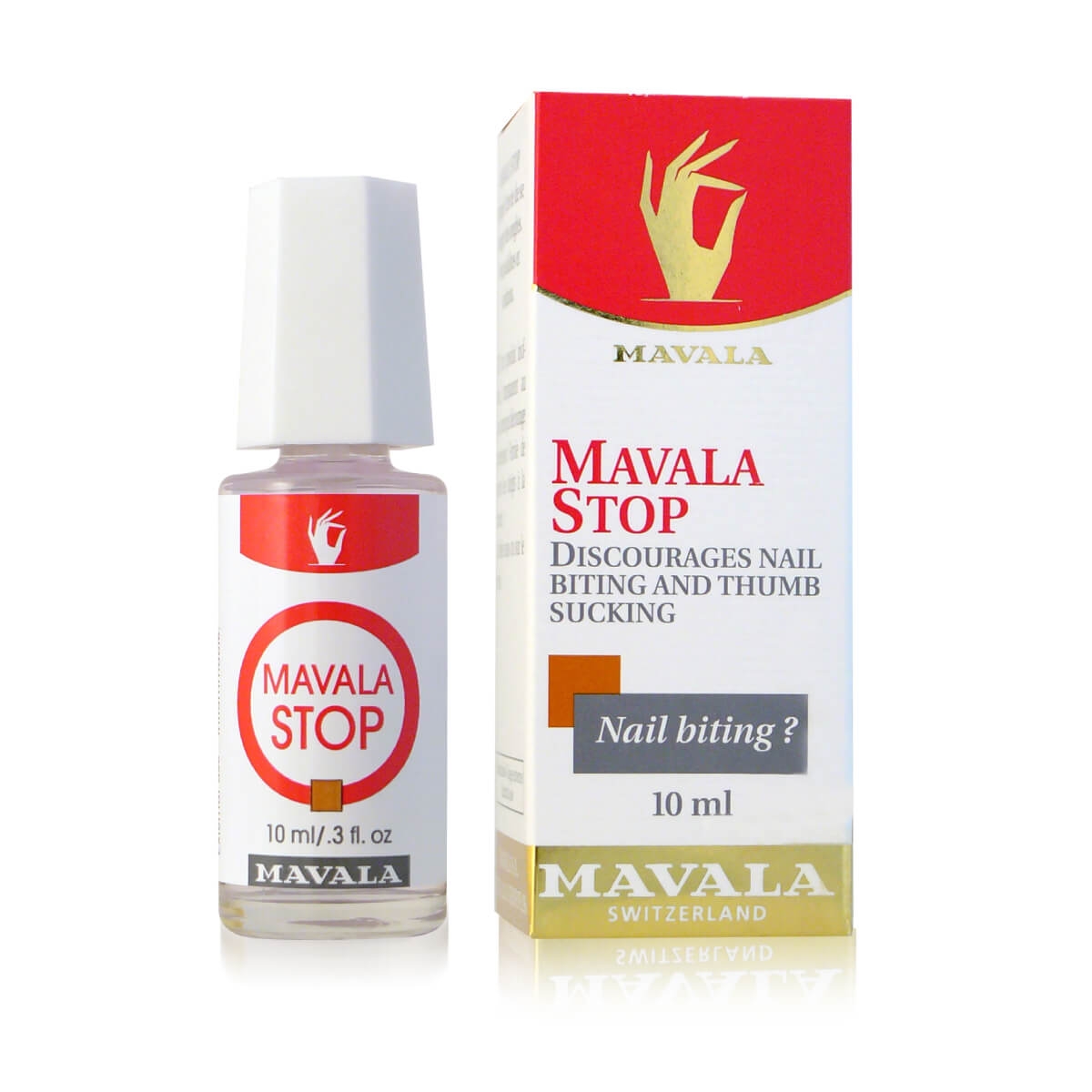 Base para Tratamento de Unhas Roídas Stop Mavala 10ml