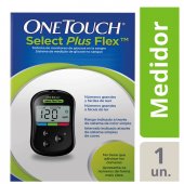 Medidor de Glicemia OneTouch Select Plus Flex com 1 unidade