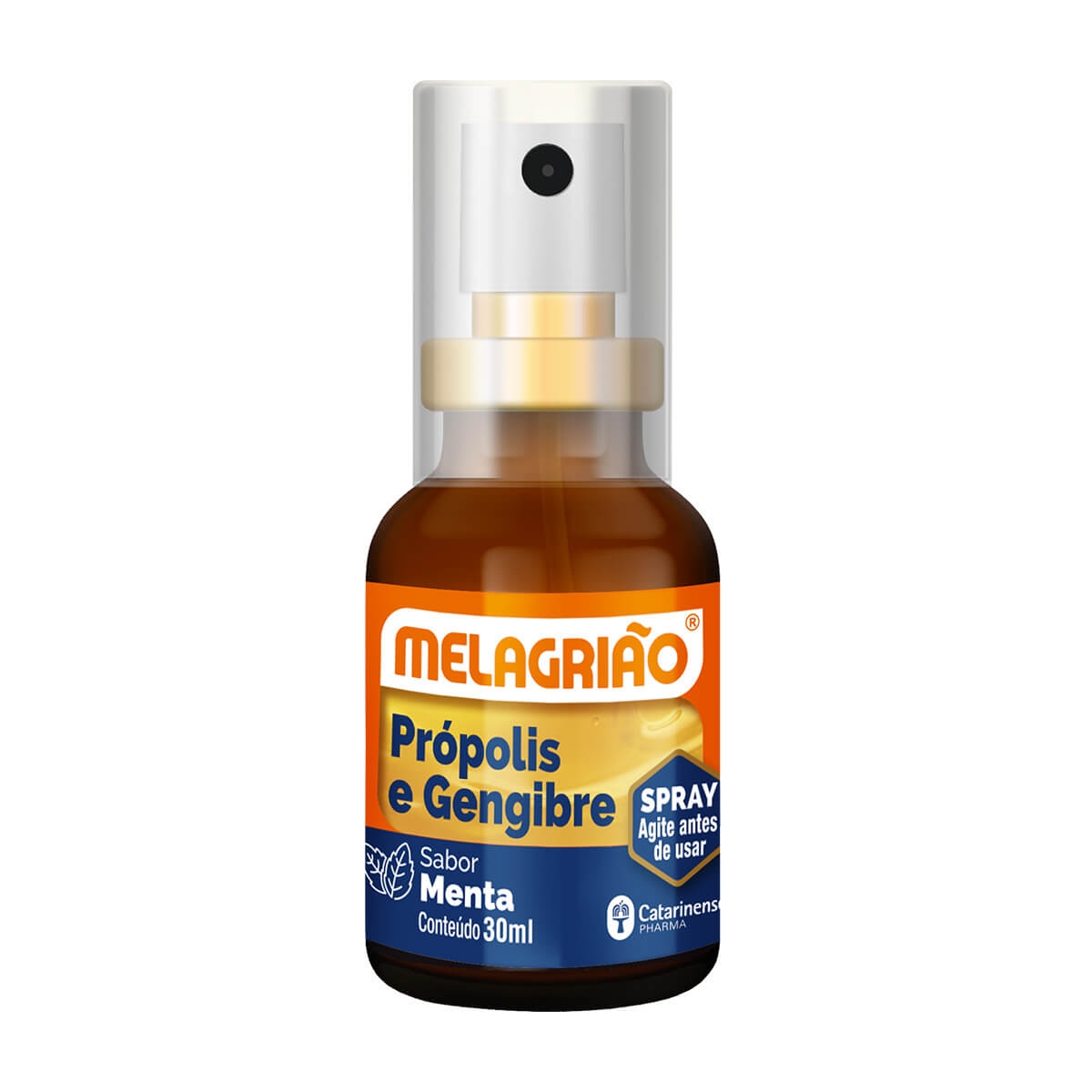 Melagrião Spray Própolis e Gengibre Sabor Menta Menor preço em Melagrião Spray Própolis e Gengibre Sabor Menta