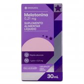 Melatonina Drogasil 0,21mg Gotas com 30ml