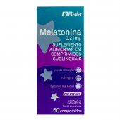Melatonina Raia 0,21mg 60 Comprimidos