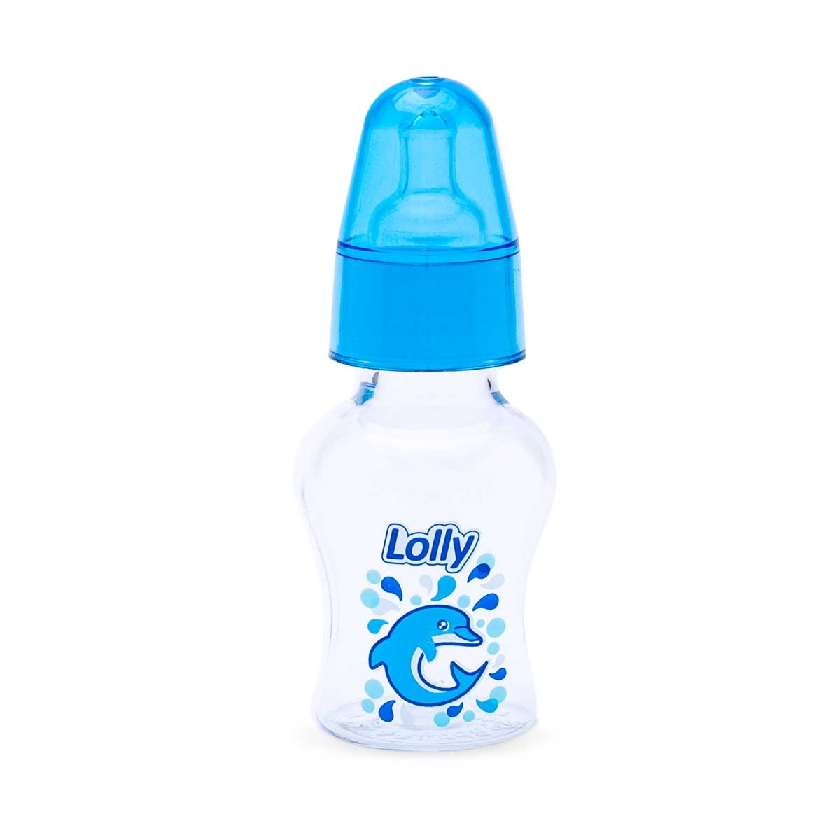 Mini Mamadeira Lolly Oceano Azul com 50ml 50ml