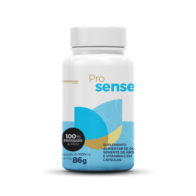 Óleo de Semente de Abóbora Pro Sense com 60 Cápsulas Menor preço em Óleo de Semente de Abóbora Pro Sense com 60 Cápsulas