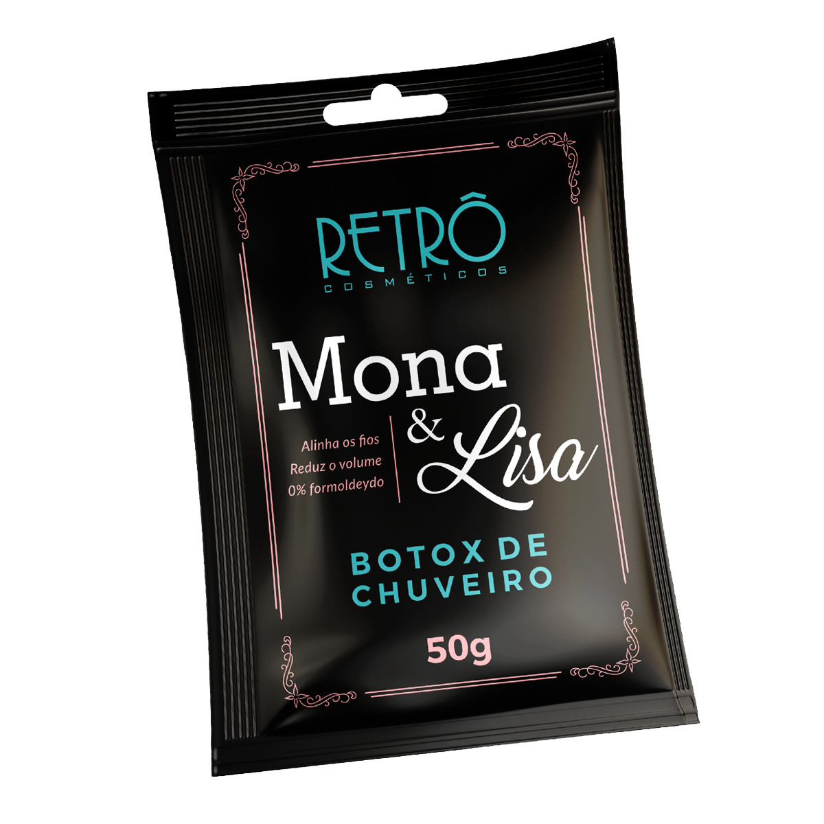 Botox de Chuveiro Mona & Lisa Sachê com 50g