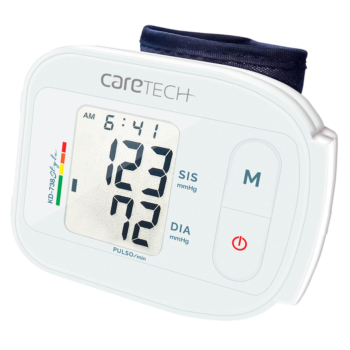 Monitor de Pressão Arterial de Pulso CareTech KD738 1 Monitor de Pressão Arterial de Pulso CareTech KD738 1