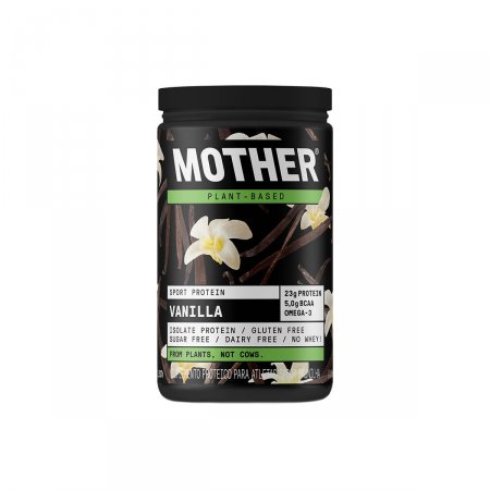 Suplemento Alimentar Mother Sport Protein Baunilha com 512g