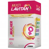 Lavitan Multi Mulher Suplemento Alimentar com 30 comprimidos