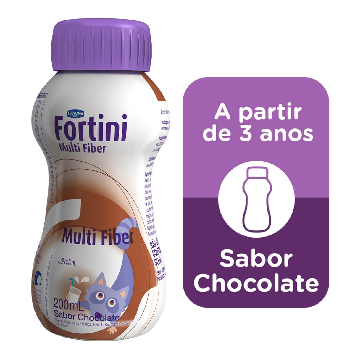 Multifiber Fortini Chocolate