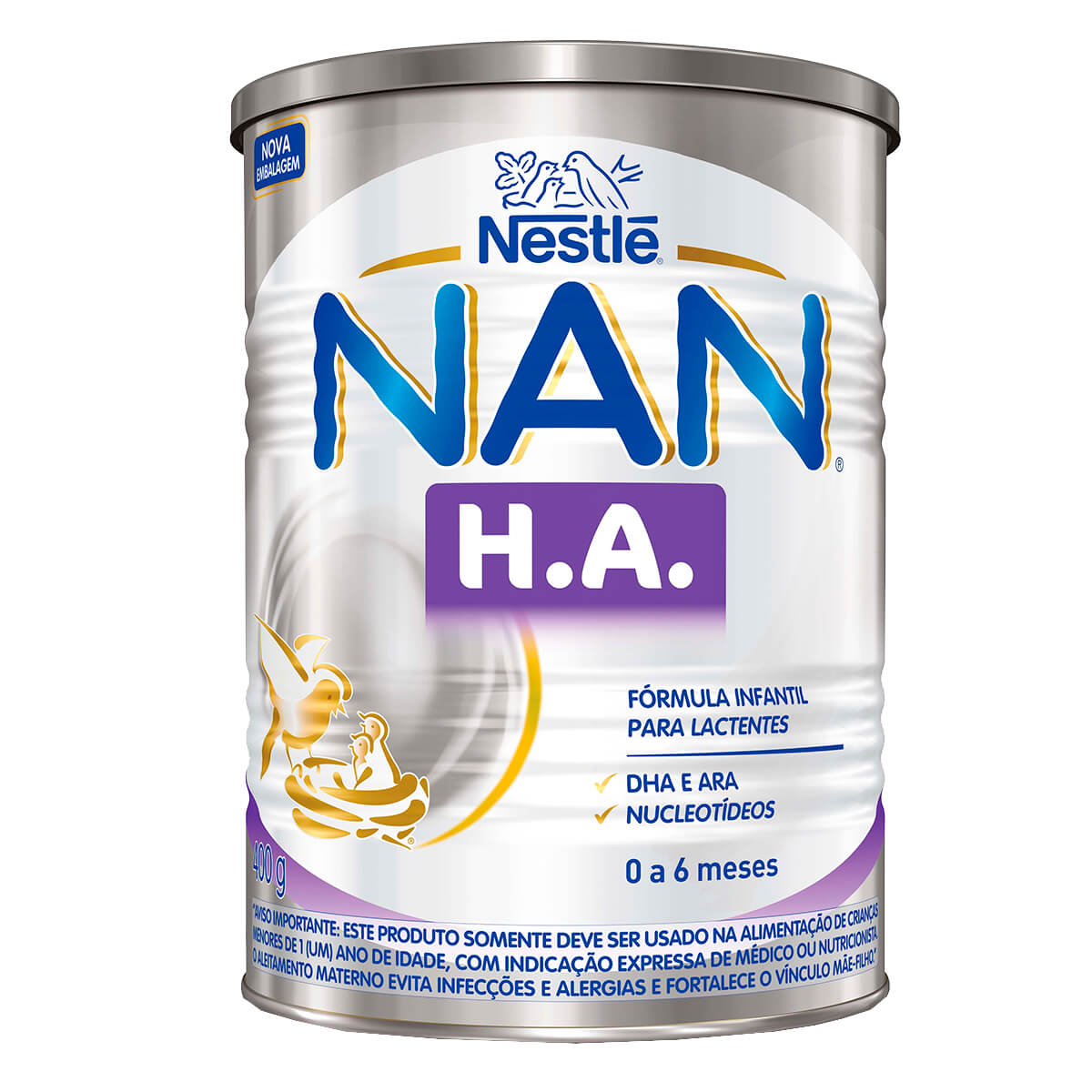 Formula Infantil Nan H A 0 A 6 Meses Com 400g Promocao Droga Raia Formula Infantil Nan H A 0 A 6 Meses Com 400g Promocao Droga Raia