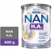Fórmula Infantil NAN H.A 0 a 6 meses Nestlé com 400g
