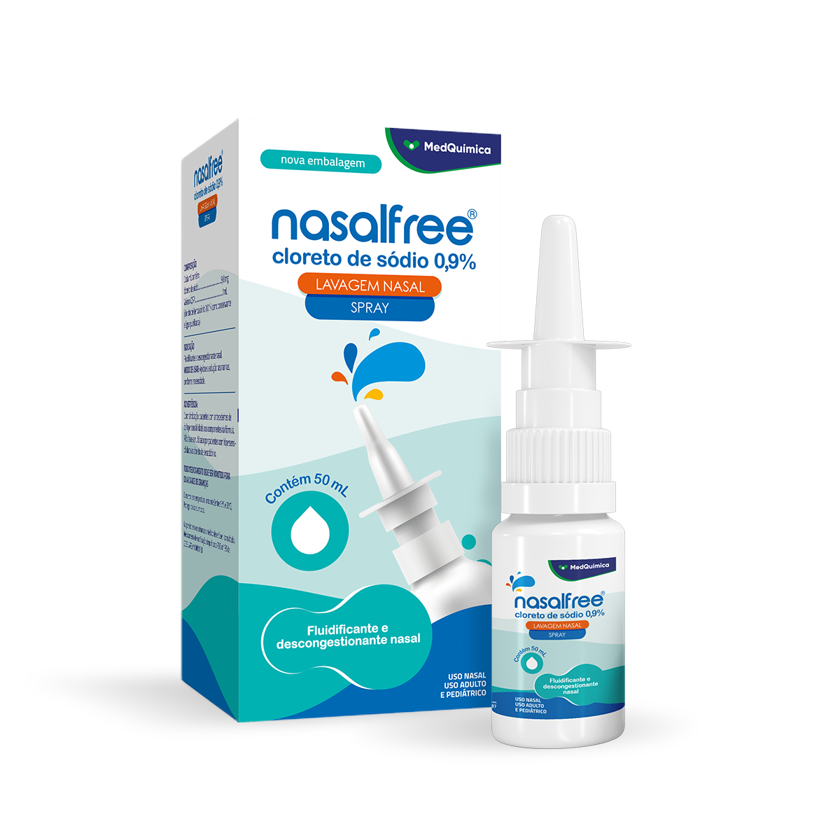 Descongestionante Nasal Gotas Bwell 30ml - Preço online | Droga Raia