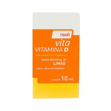 Vitamina D Needs Vita 200UI