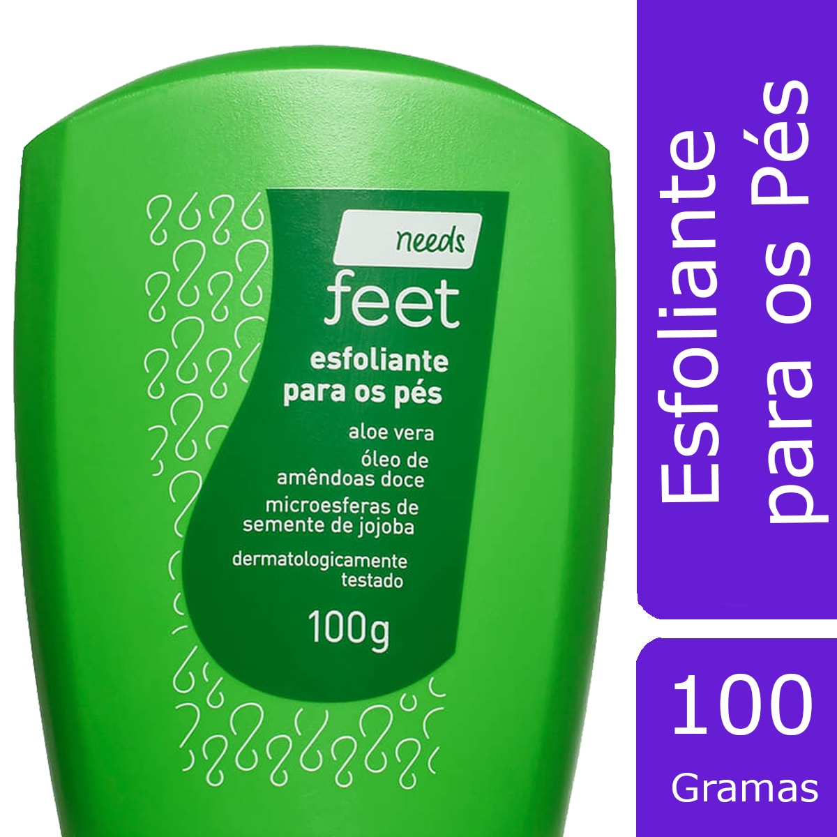 Esfoliante Para os Pés Needs Feet 100g