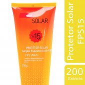 Protetor Solar FPS 15