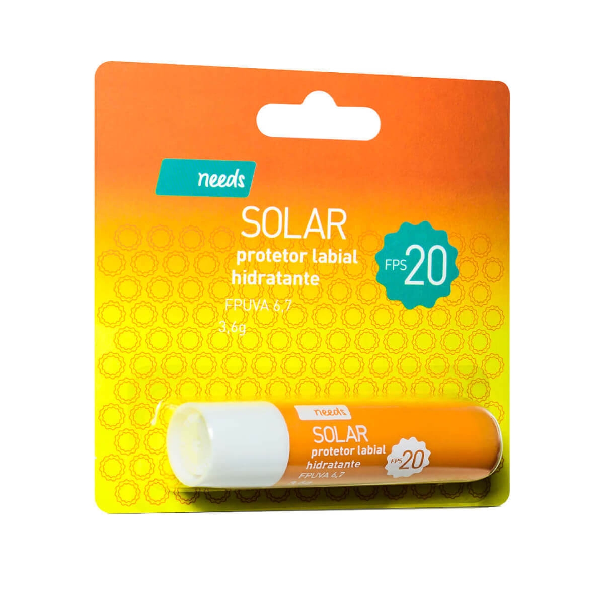 Resultado de imagem para protetor labial hidratante fator 20 needs