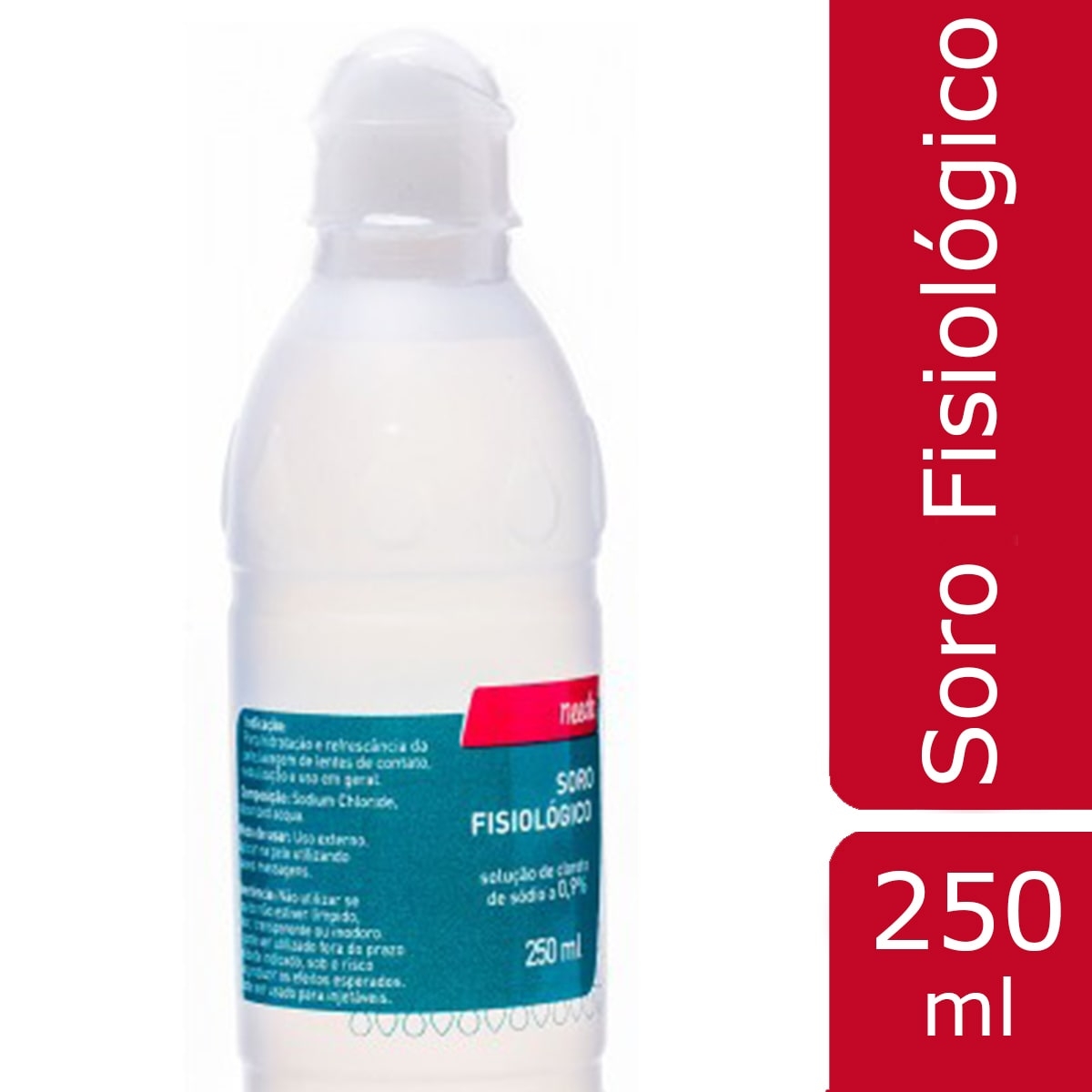 Soro Fisiológico 250ml Solução Needs | Droga Raia