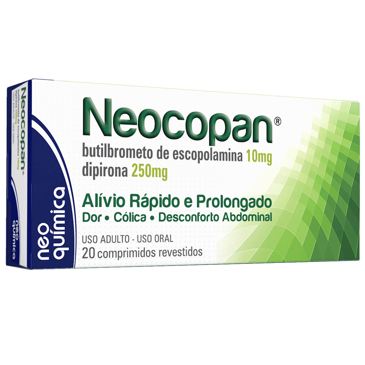 Neocopan 20 Comprimidos Neo Química | Droga Raia