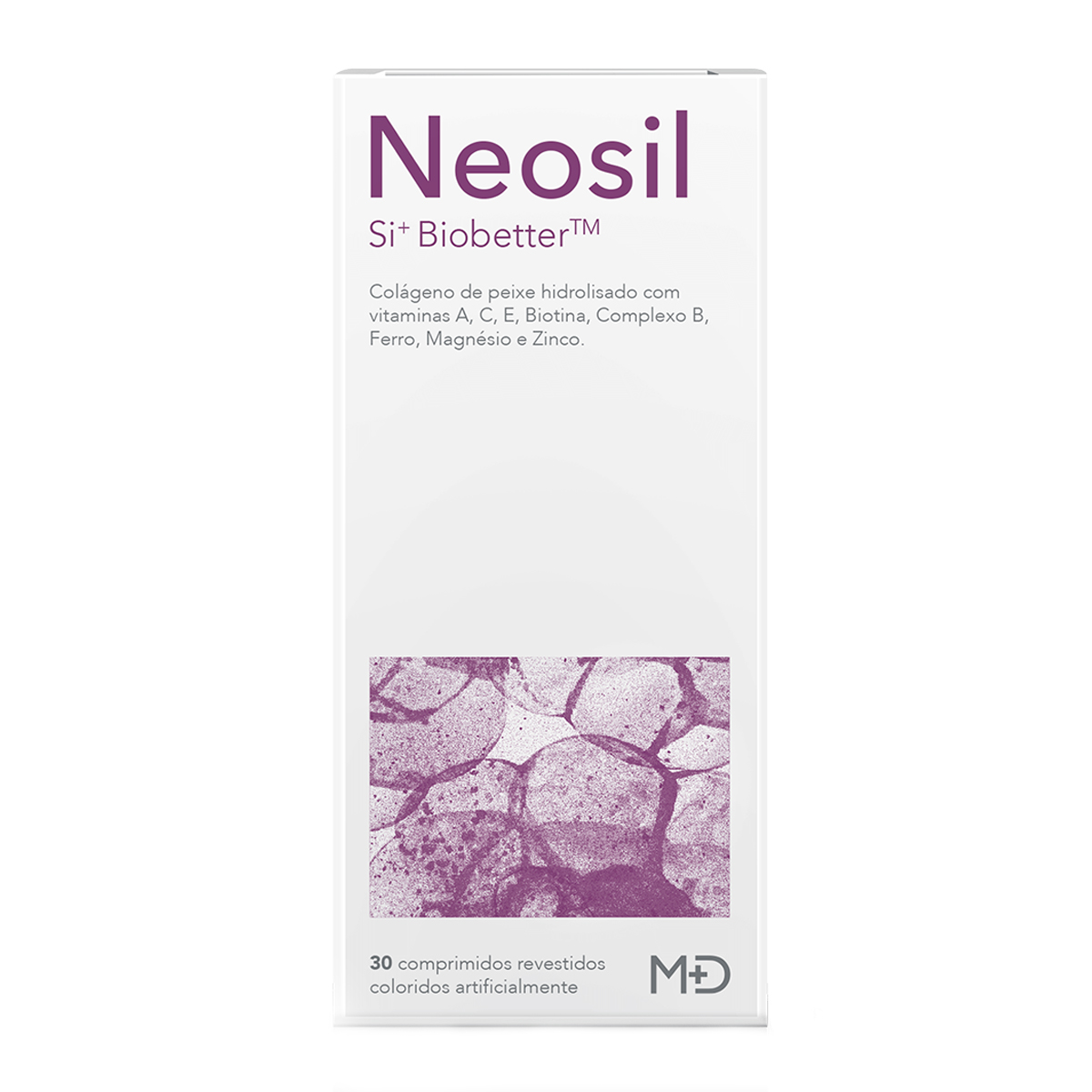 Neosil 50mg Germed 30 Comprimidos Revestidos