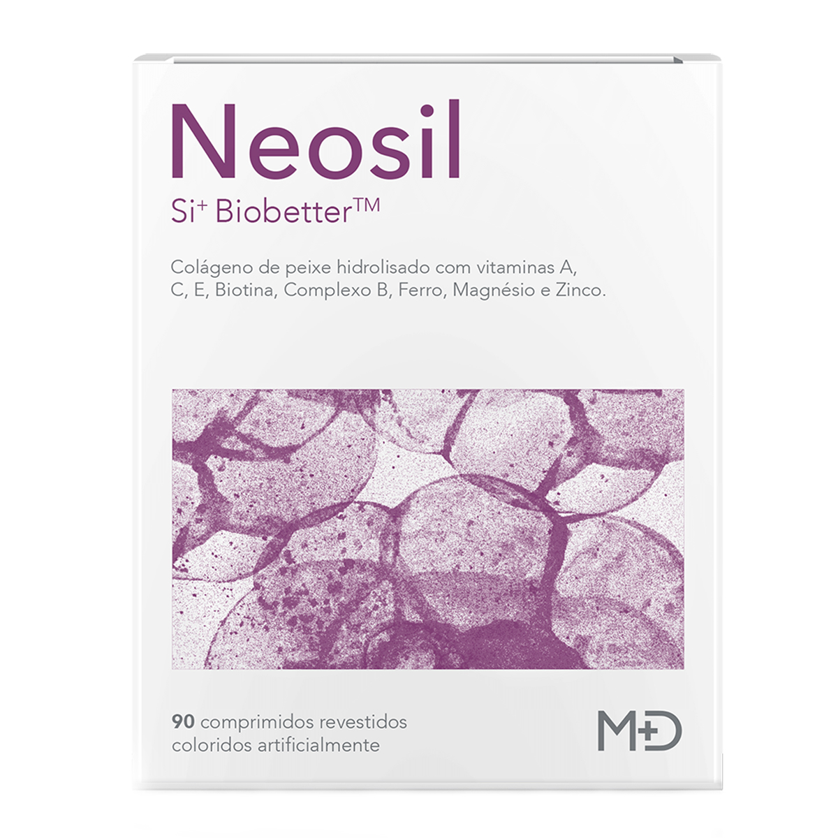 Neosil 50mg Germed 90 Comprimidos Revestidos
