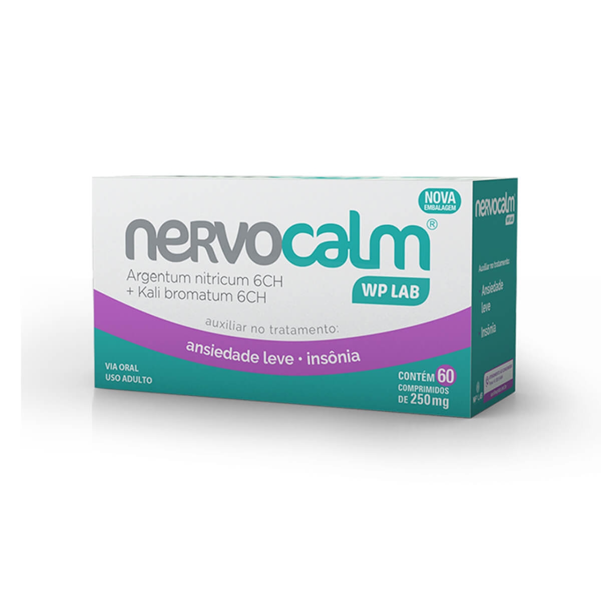 Nervocalm WP Lab 60 Comprimidos