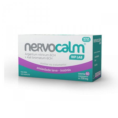 Nervocalm WP Lab com 60 comprimidos