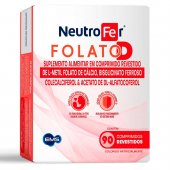 Suplemento Alimentar Gestantes NeutroFer Folato D 90 comprimidos