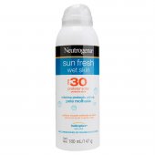 Protetor Solar Aerosol Neutrogena Sun Fresh Wet Skin FPS30